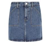 Mini Rok met Zak Filippa K , Blue , Dames