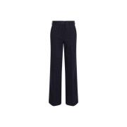 Straight Style Jeans met riemlussen Giorgio Armani , Blue , Dames