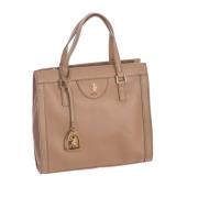 Synthetische Handtas met Ritssluiting U.s. Polo Assn. , Beige , Dames