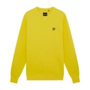 Sweatshirt Lyle & Scott , Yellow , Heren