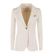 Piquet Stijl Jas Circolo 1901 , Beige , Dames