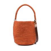 Siny Satchel TAS Ibeliv , Orange , Dames