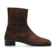 Suède Enkellaarzen Maison Margiela , Brown , Heren