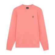 Sweatshirt Lyle & Scott , Pink , Heren