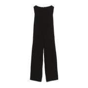 Zwarte Broek voor Vrouwen Herno , Black , Dames