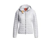 Stijlvol en functioneel jack Parajumpers , White , Dames