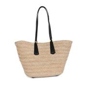 Grote Emmertas Max Mara , Beige , Dames