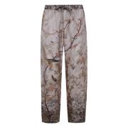 Aloe Wijde Broek Pierre-Louis Mascia , Multicolor , Dames