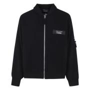 Stijlvolle Heren Gebreide Trui Comme des Garçons , Black , Heren