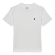 Korte mouw ronde hals T-shirt Polo Ralph Lauren , White , Heren