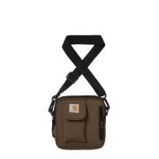 Essentials Tas voor Dagelijks Gebruik Carhartt Wip , Brown , Heren