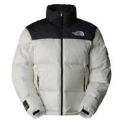 Retro Nuptse Jack The North Face , White , Heren