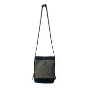 Nylon Crossbody Telefoonhoesje Pouch Moncler , Beige , Heren