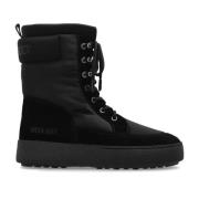 Sneeuwlaarzen MB Ltrack Combat Boot Moon Boot , Black , Dames