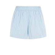 Gestreepte Boxershorts Roberto Collina , Blue , Dames