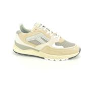 Beige Runner Sneakers Floris van Bommel , Beige , Heren