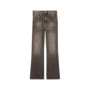 Stijlvolle Jeans voor Vrouwen Isabel Marant Étoile , Black , Dames