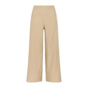 Lentedenim Broek Maliparmi , Brown , Dames