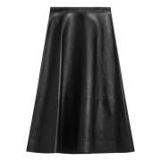 Uitlopende Rok voor Vrouwen Balenciaga , Black , Dames