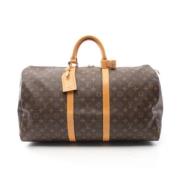 Pre-owned Leather louis-vuitton-bags Louis Vuitton Vintage , Brown , D...