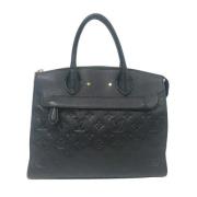 Pre-owned Canvas louis-vuitton-bags Louis Vuitton Vintage , Black , Da...