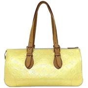 Pre-owned Leather louis-vuitton-bags Louis Vuitton Vintage , Yellow , ...