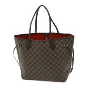 Pre-owned Canvas totes Louis Vuitton Vintage , Brown , Dames