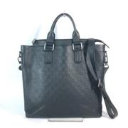 Pre-owned Leather louis-vuitton-bags Louis Vuitton Vintage , Black , D...