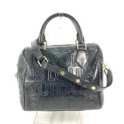 Pre-owned Leather louis-vuitton-bags Louis Vuitton Vintage , Black , D...