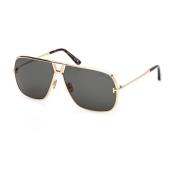 Ft1204 30N Sunglasses Tom Ford , Yellow , Unisex