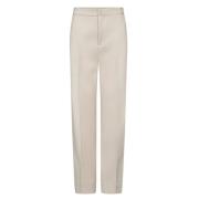 Wijde Glansbroek Copenhagen Muse , Beige , Dames