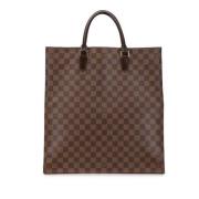 Pre-owned Canvas louis-vuitton-bags Louis Vuitton Vintage , Brown , Da...