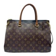 Pre-owned Canvas louis-vuitton-bags Louis Vuitton Vintage , Black , Da...