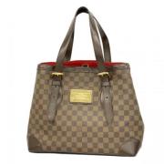 Pre-owned Canvas louis-vuitton-bags Louis Vuitton Vintage , Brown , Da...