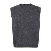 Stijlvolle Mouwloze Vest Maison Margiela , Gray , Heren