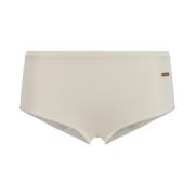 Monogram Plaque Elastische Tailleband Briefs Tom Ford , White , Dames