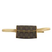 Pre-owned Canvas louis-vuitton-bags Louis Vuitton Vintage , Brown , Da...