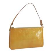 Pre-owned Leather louis-vuitton-bags Louis Vuitton Vintage , Yellow , ...