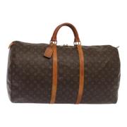 Pre-owned Canvas louis-vuitton-bags Louis Vuitton Vintage , Brown , Da...