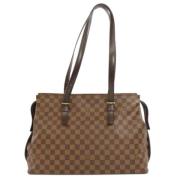 Pre-owned Canvas totes Louis Vuitton Vintage , Brown , Dames