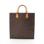 Pre-owned Canvas louis-vuitton-bags Louis Vuitton Vintage , Brown , Da...