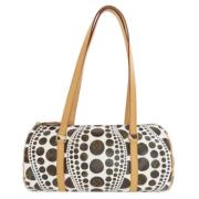 Pre-owned Fabric louis-vuitton-bags Louis Vuitton Vintage , White , Da...