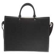 Pre-owned Canvas louis-vuitton-bags Louis Vuitton Vintage , Black , Da...