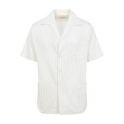 Wit Overhemd voor Moderne Man Maison Margiela , White , Heren