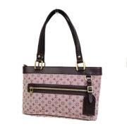 Pre-owned Canvas louis-vuitton-bags Louis Vuitton Vintage , Pink , Dam...