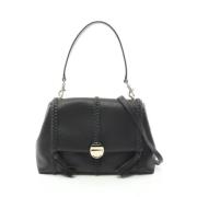 Pre-owned Leather handbags Chloé Pre-owned , Black , Dames