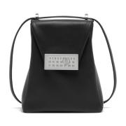 Zachte Kleine Tas MM6 Maison Margiela , Black , Dames