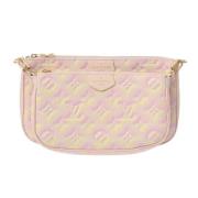 Pre-owned Leather louis-vuitton-bags Louis Vuitton Vintage , Pink , Da...