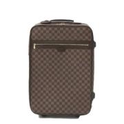 Pre-owned Fabric louis-vuitton-bags Louis Vuitton Vintage , Brown , Da...