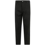 Sportieve Broek voor Actieve Levensstijl Moncler , Black , Heren